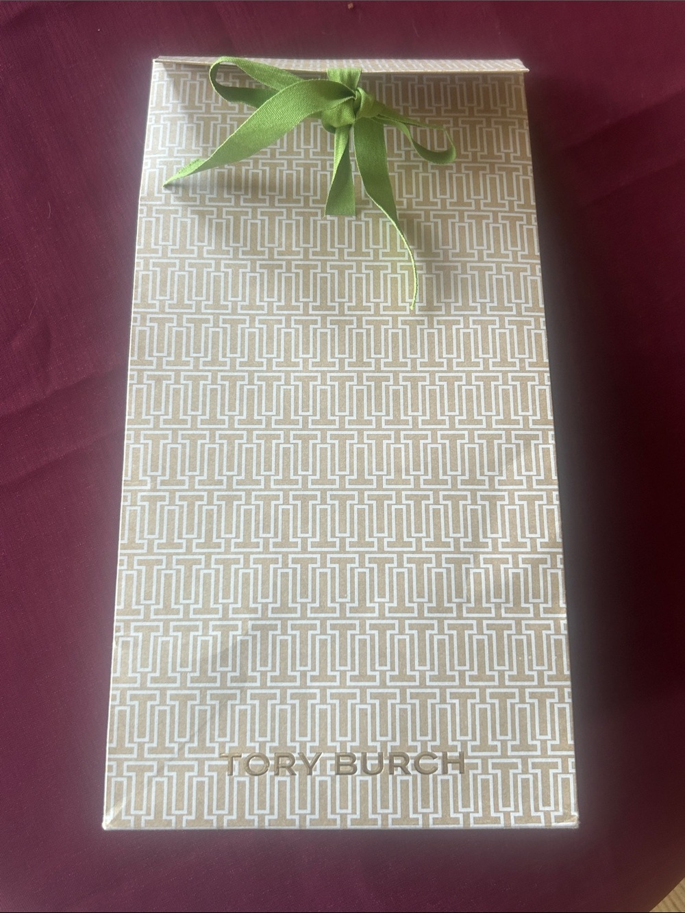 NWT - Tory Burch McGraw Camera Crossbody- Brie (Dust Bag and Gift Bag Included) - Picture 9 of 9